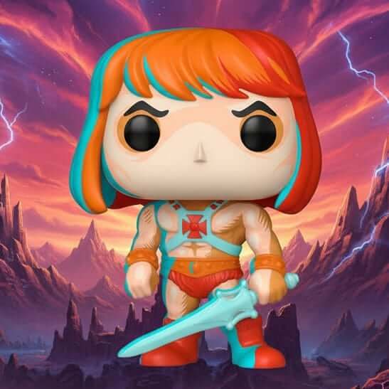 Masters of the Universe He-Man available from Just Geek