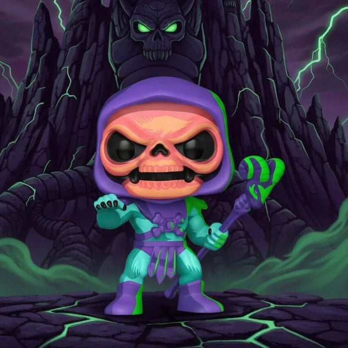 Masters of the Universe Skeletor available from Just Geek