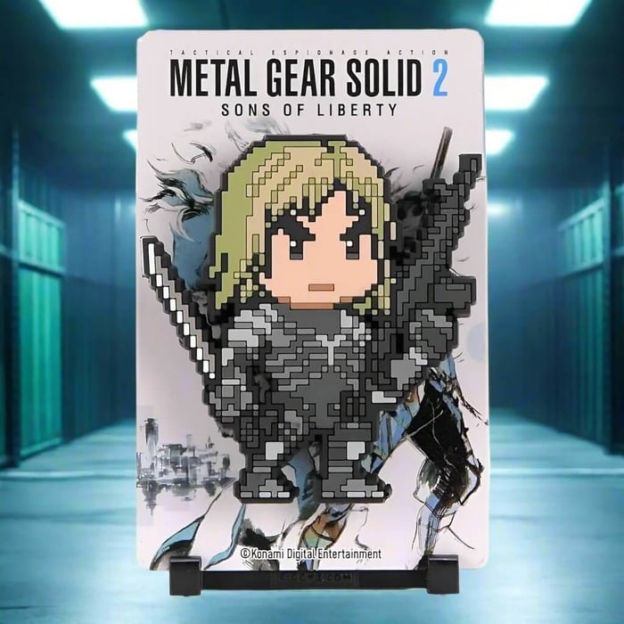 Metal gear solid 2 Raiden Magnet available from Just Geek