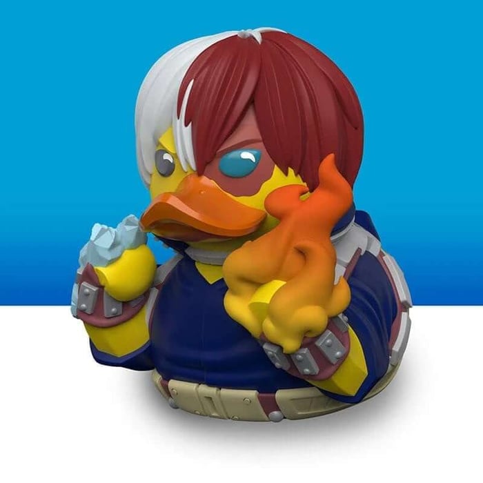 My Hero Academia Shoto Todoroki TUBBZ available from Just Geek