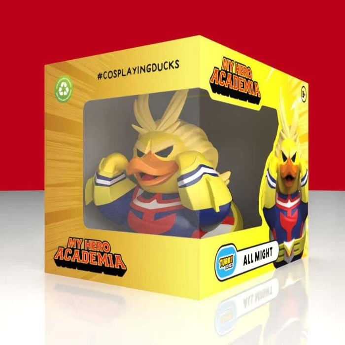 My Hero Academia TUBBZ ducks available from Just Geek