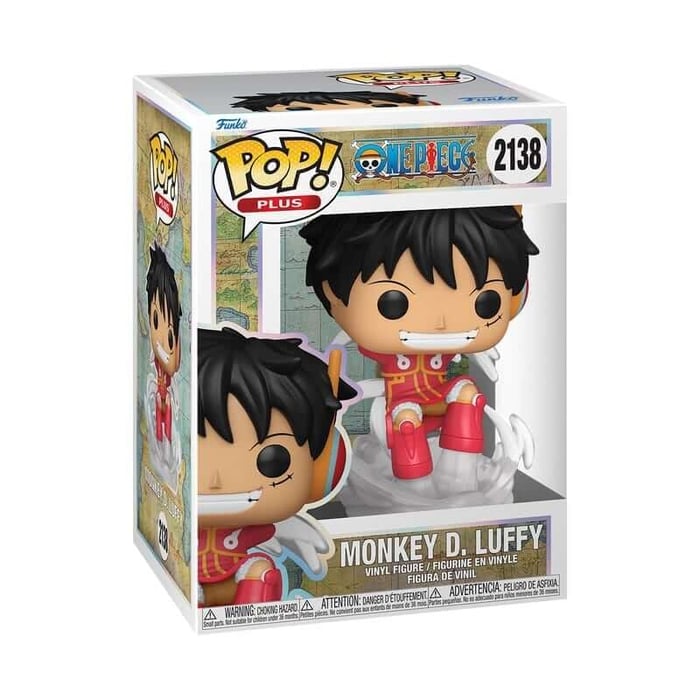 One Piece Luffy available from Just Geek