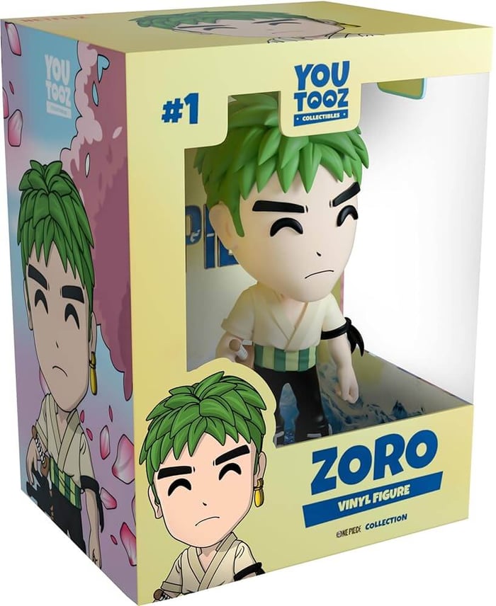 One Piece Zoro available from Just Geek