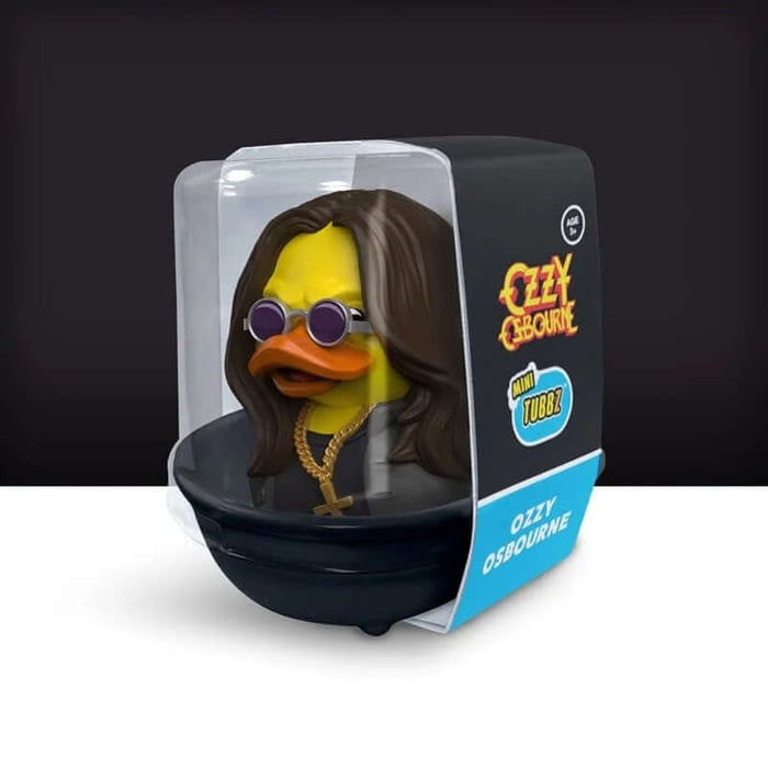 Ozzy Osbourne mini Tubbz availabloe from Just Geek