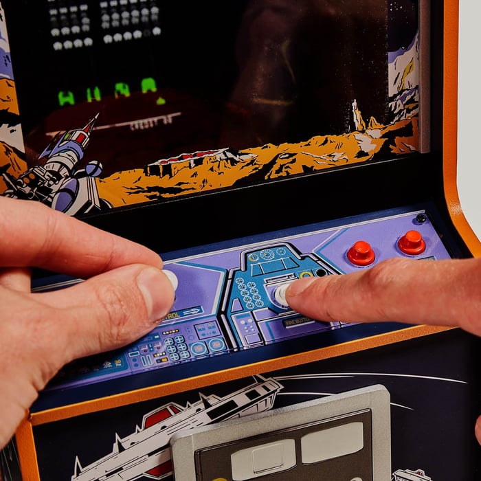 Quarter Arcades Come with the Full Original Game