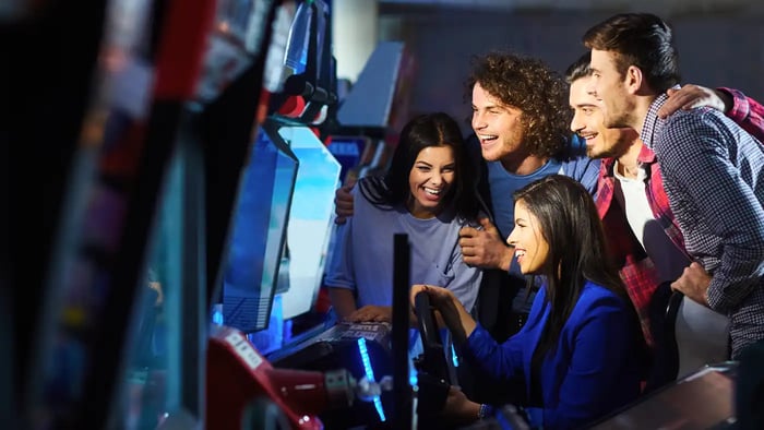 Why Are Arcade Machines Still Popular?