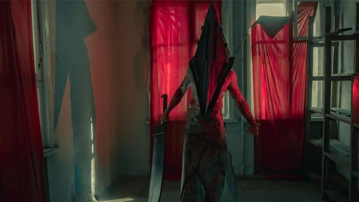 Pyramid Head figures from Just Geek