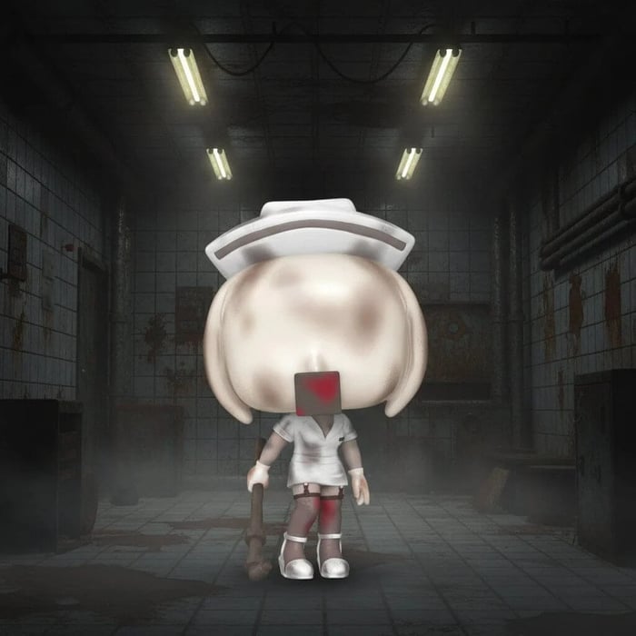 silent hill merchandise bubblehead nurse figure at Just Geek