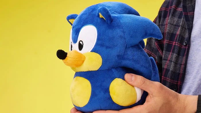 Why Should Every Sonic Fan Own a Sonic the Hedgehog Plushie?