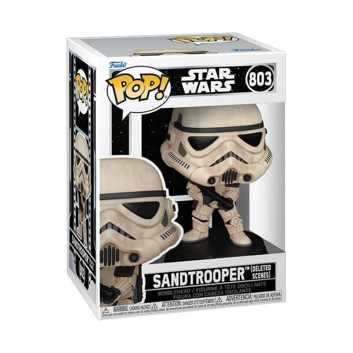 Star Wars Sandtrooper bobblehead figure available from Just Geek