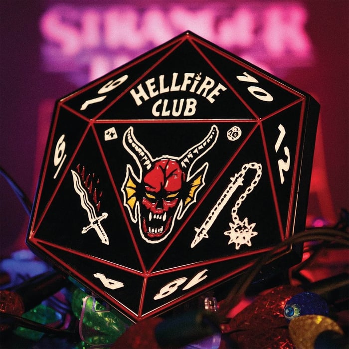 Stranger Things Hellfire Club Bottle Opener available from Just Geek