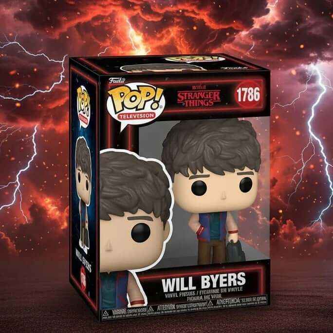 Stranger Things Will Byers Pop figure available from Just Geek