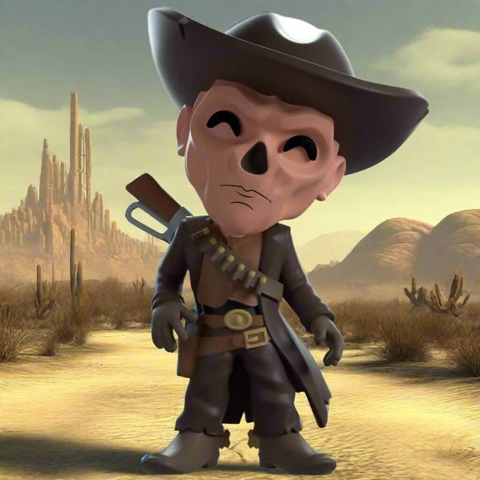 The Ghoul from Fallout is available from Just Geek