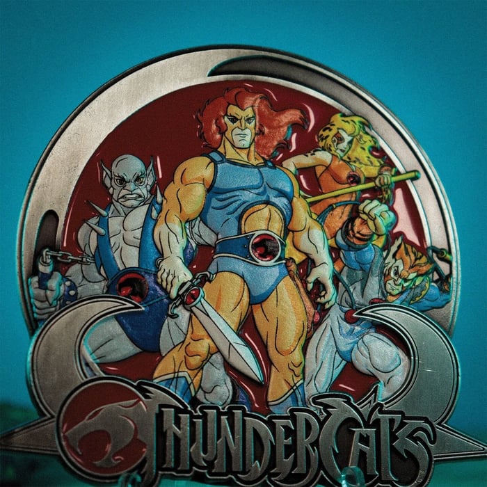Thundercats medallion available from Just Geek