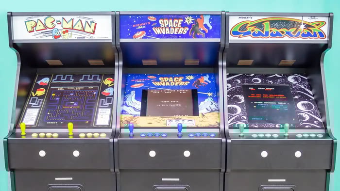 What is the number one arcade game?
