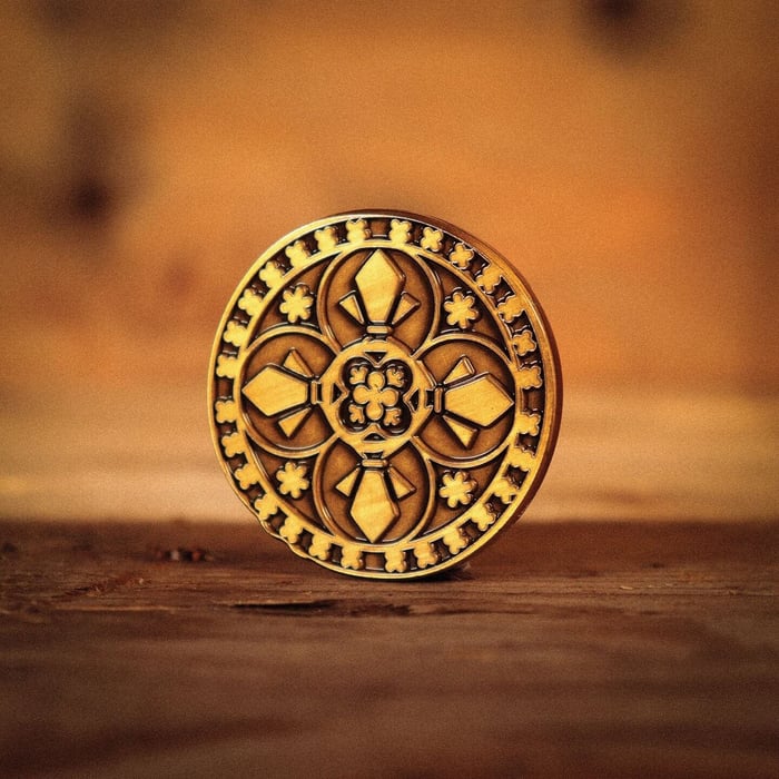 Toss a Coin to Your Witcher Replica Coin available from Just Geek