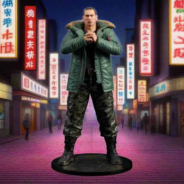 Yakuza Like a Dragon Digsta - Taiga Saejima Statue available from Just Geek