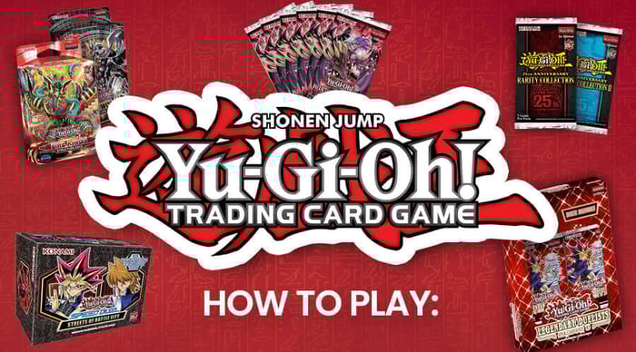 How To Play Yu-Gi-Oh Trading Card Game