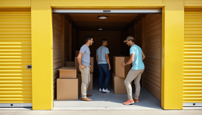 10x30 Storage Unit: What Fits? What Doesn't?
