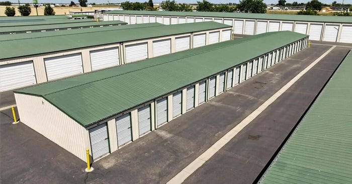 Drive-Up Storage Units in Nampa, Idaho on Middleton
