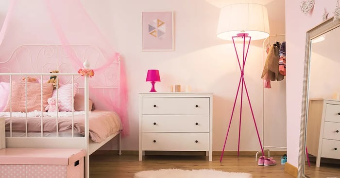 Girls' Bedroom Ideas: Converting the Nursery into a Big-Kid Bedroom
