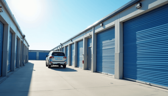 How much does it cost to store a car in 2025?