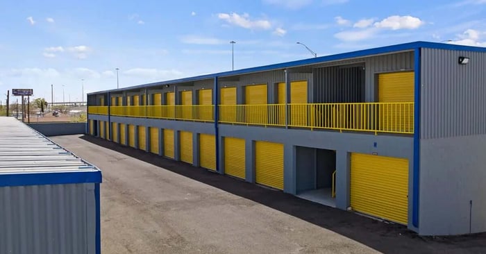 Outdoor Storage Near El Paso, TX, on Dyer Street