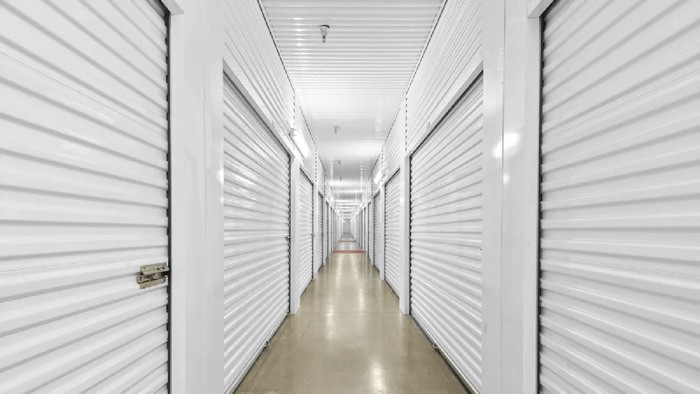 Secure units at storage in Laredo, TX