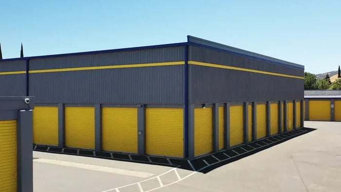 A Vacaville Storage Unit at a Self Storage Facility