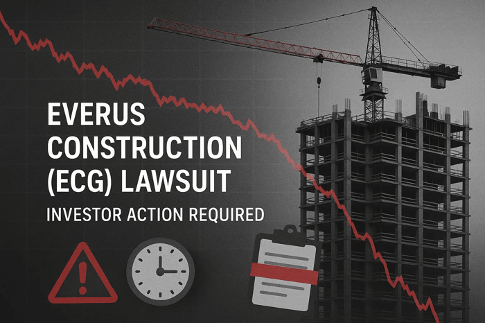 Everus Construction Group, Inc. (ECG) Securities Class Action Lawsuit Update [May 6, 2025]