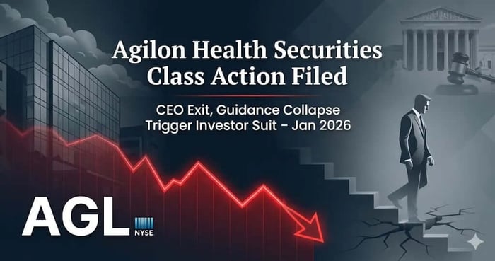 Agilon Health, Inc. (AGL) Securities Class Action Lawsuit Update [January 7, 2026]