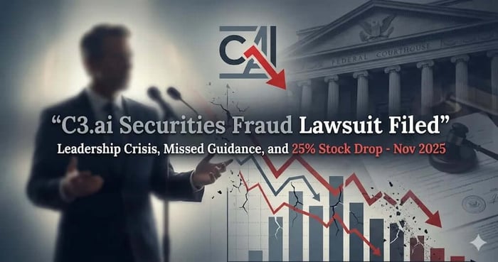 C3.ai, Inc. (AI) Securities Class Action Lawsuit Update [November 27, 2025]