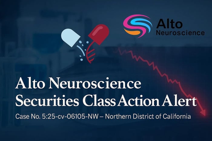Alto Neuroscience, Inc. (ANRO) Securities Class Action Lawsuit  [September 02, 2025]