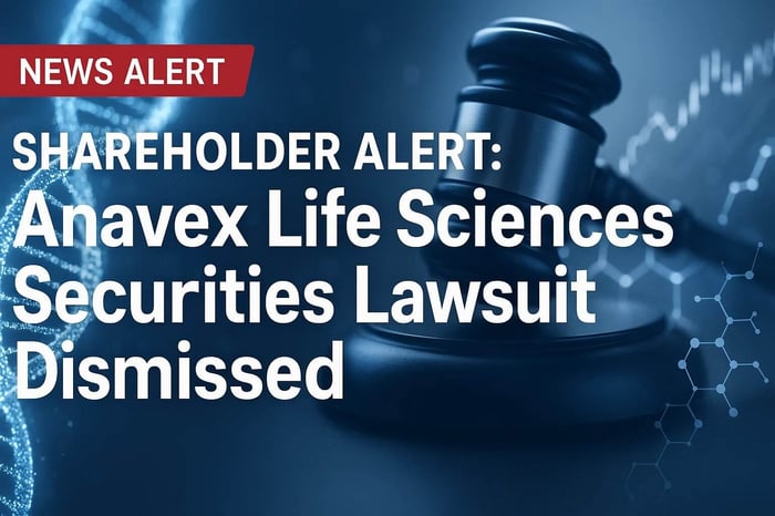 Anavex Life Sciences Securities Lawsuit Dismissed