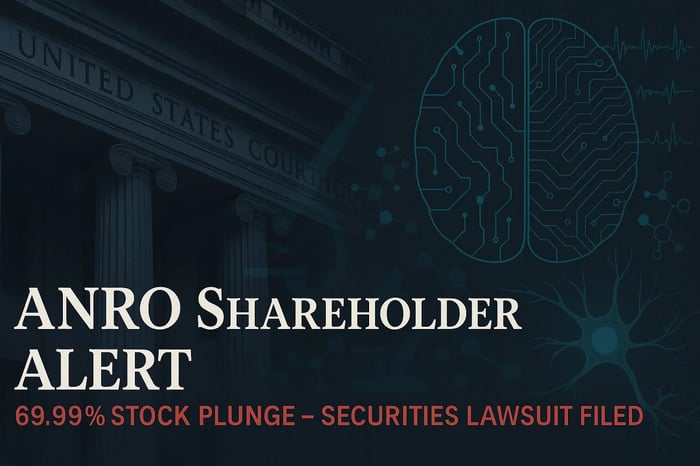 Alto Neuroscience, Inc. (ANRO) Securities Class Action Lawsuit Update [September 10, 2025]