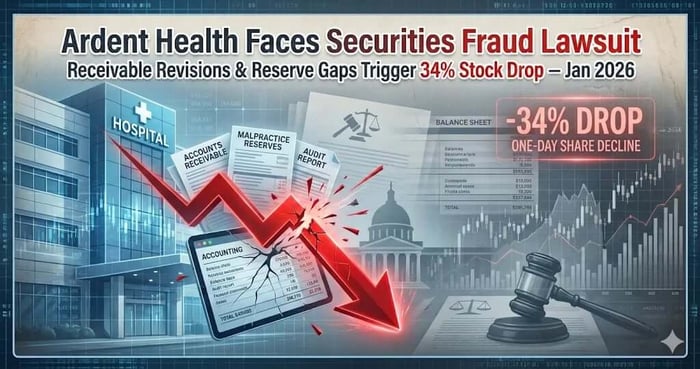 Ardent Health, Inc. (ARDT) Securities Class Action Lawsuit Update [January 13, 2026]