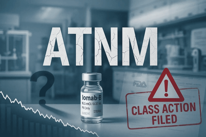 Actinium Pharmaceuticals, Inc. (ATNM) Securities Class Action Lawsuit Update [April 25, 2025]