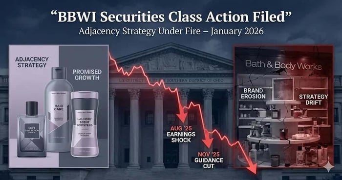 Bath & Body Works, Inc. (BBWI) Securities Class Action Lawsuit Update [January 19, 2026]