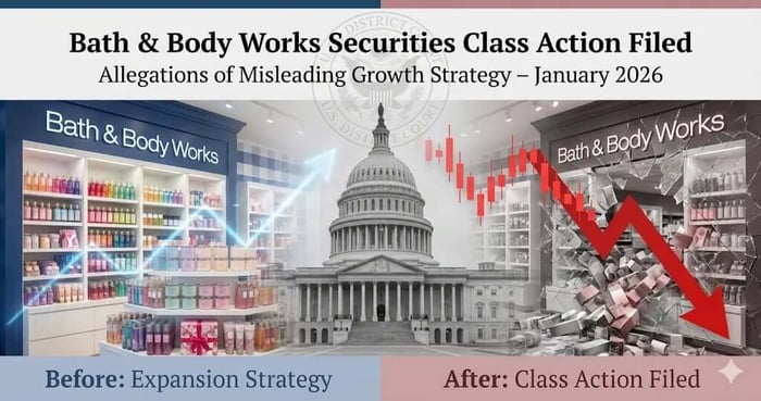 Bath & Body Works, Inc. (BBWI) Securities Class Action Lawsuit Filed [January 19, 2026]