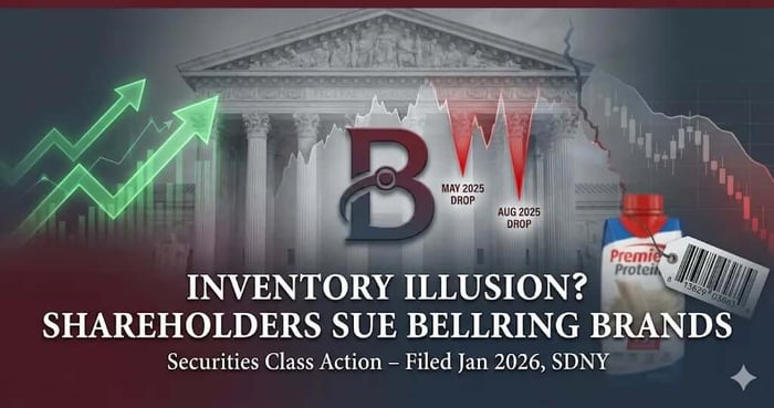 BellRing Brands, Inc. (BRBR) Securities Class Action Lawsuit Update [January 27, 2026]