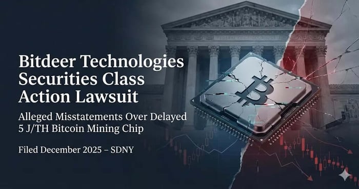 Bitdeer Technologies Group (BTDR) Securities Class Action Lawsuit Update [December 8, 2025]