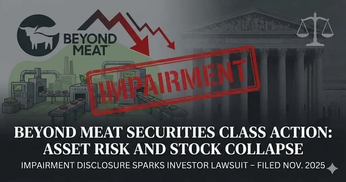 Beyond Meat, Inc. (BYND) Securities Class Action Lawsuit Update [February 2, 2026]