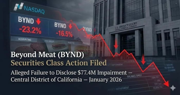 Beyond Meat, Inc. (BYND) Securities Class Action Lawsuit Filed [February 2, 2026]