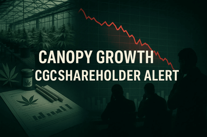 Canopy Growth Corp. (CGC) Securities Class Action Lawsuit Update [May 5, 2025]