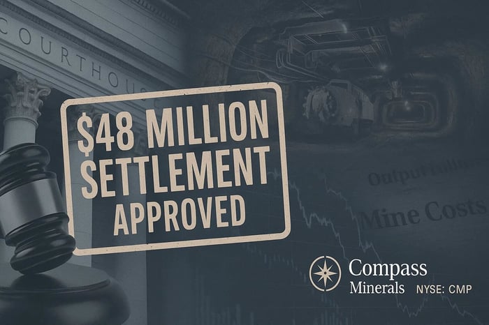 COMPASS MINERALS (CMP) SECURITIES LAWSUIT SETTLEMENT