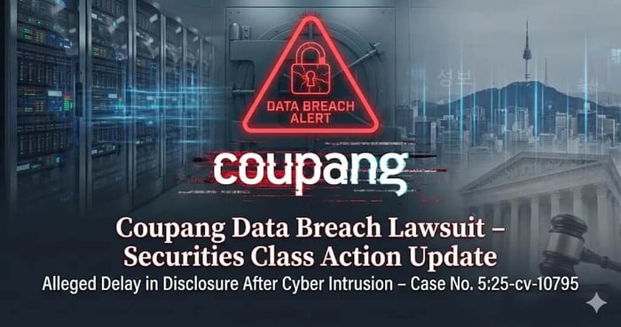 Coupang, Inc. (CPNG) Securities Class Action Lawsuit Update [December 30, 2025]