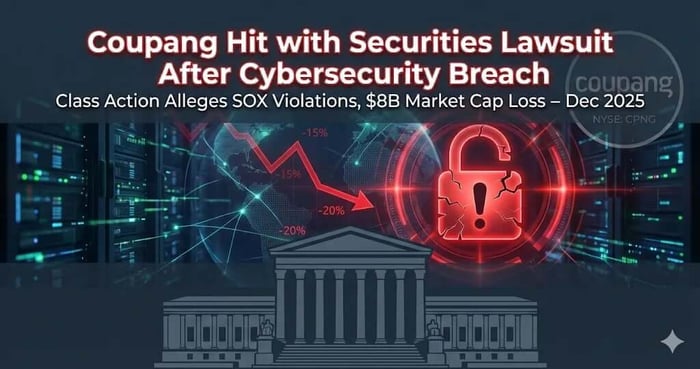 Coupang, Inc. (CPNG) Securities Class Action Lawsuit Filed [December 26, 2025]