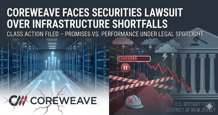 CoreWeave, Inc. (CRWV) Securities Class Action Lawsuit Update [January 19, 2026]