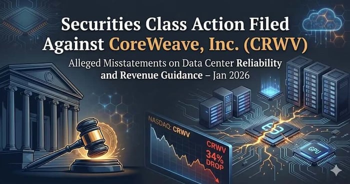 CoreWeave, Inc. (CRWV) Securities Class Action Lawsuit Filed [January 19, 2026]