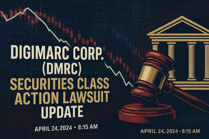 Digimarc Corp. (DMRC) Securities Class Action Lawsuit Update [June 6, 2025]